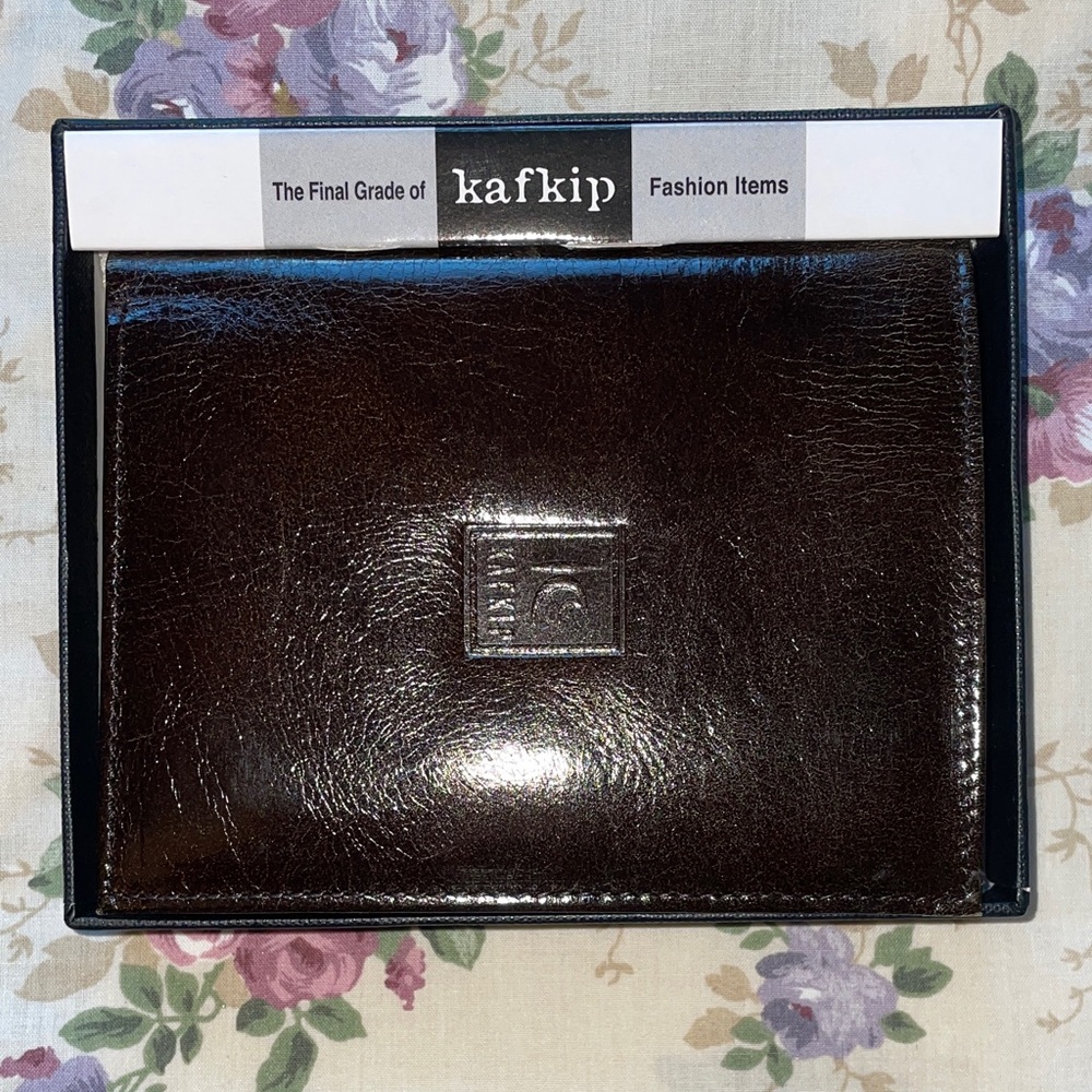 Men's Brown Leather Wallet
